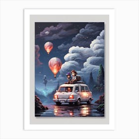 'Flight' Art Print