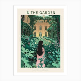 In The Garden Poster Park Of The Palace Of Versailles France 3 Art Print