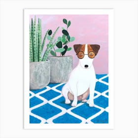 Jack Russell Terrier Art Print