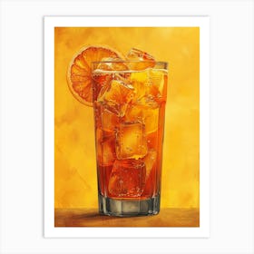 Iced Tea 13 Art Print