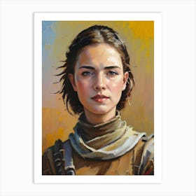 Portrait Art Print