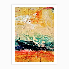 Abstract Painting 72 Art Print