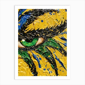 Eye Of Louisiana Art Print