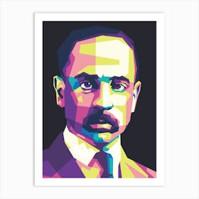 Wpap Rainer Maria Rilke Art Print