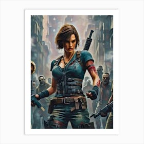 Resident Evil 2 Poster