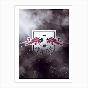 Rb Leipzig Art Print