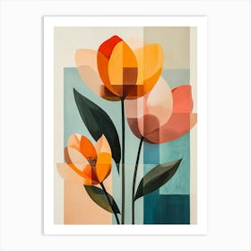 Tulips 15 Art Print