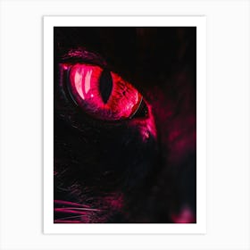 Cat Eye Art Print