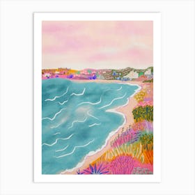 Seascape Art Print