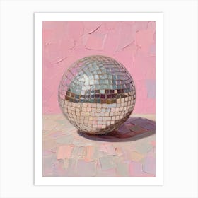 Disco Painting Poster Art Print