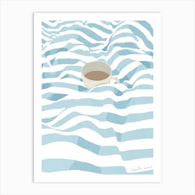 Coffee In Bed Art Print