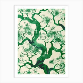 'River' 6 Art Print