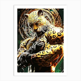 tekken 8 king Art Print