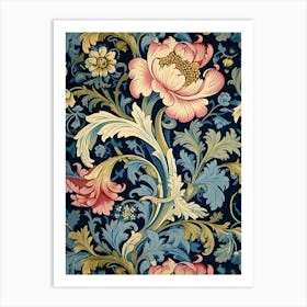 William Morris Wallpaper 128 Art Print