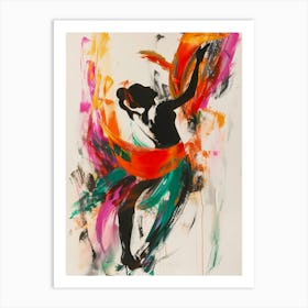 Dancer Art Print