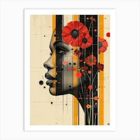 Poppies 4 Art Print