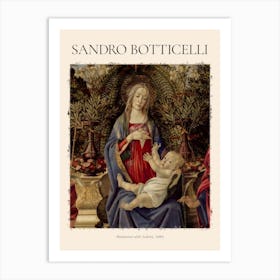 Sandro Botticelli 8 Art Print