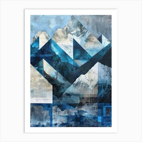 Mountain Range 6 Art Print