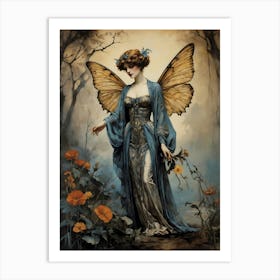 Faerie 4 Art Print