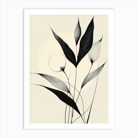 Chinese Calligraphy Art Print