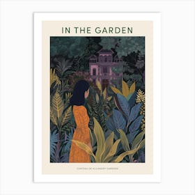 In The Garden Poster Chateau De Villandry Gardens France 3 Art Print