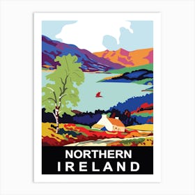 Northern Ireland Art Print