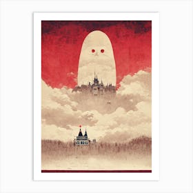 Home Alone Poster Studio Ghibli Style Art Print
