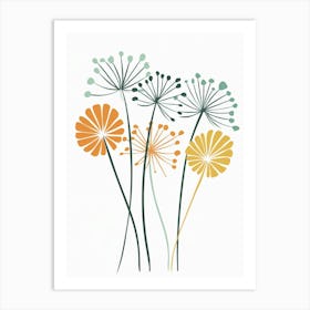 Dandelion 1 Art Print