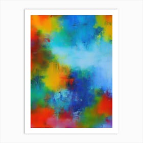 Abstract Painting, Abstract Painting, Abstract Painting, Abstract Painting, Abstract Painting Art Print