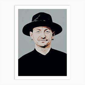 Chester Hat  Art Print