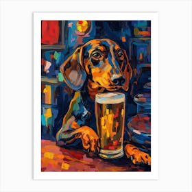 Dachshund 2 Art Print