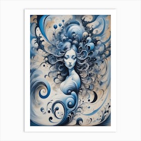 Blues Art Print