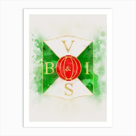 Varbergs Bois 2 Art Print