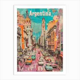 Argentina Art Print