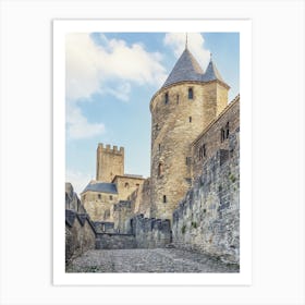 Carcassonne Art Print