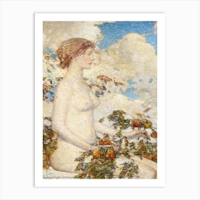 Pomona, Frederick Childe Hassam Art Print