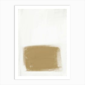 'Beige' Art Print