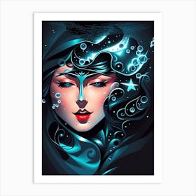 Pseudo Mermaid 2 Art Print