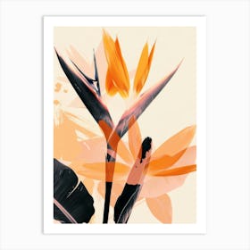 Bird Of Paradise 5 Art Print