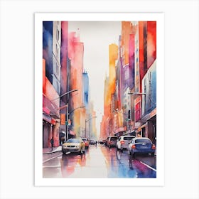 New York City 3 Art Print