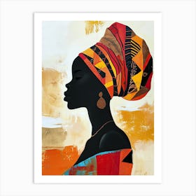 African Chronicles Art Print