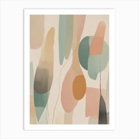 Abstract Painting 1167 Art Print