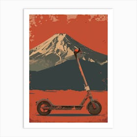 Xiaomi Scooter Art Print