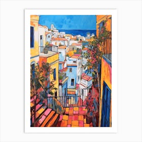 Bari Italy 1 Fauvist Painting Art Print