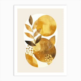 Autumn Leaves 2 Art Print