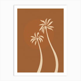 Palm Trees Art Print