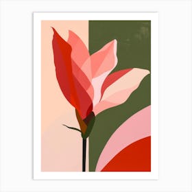 Magnolia 14 Art Print