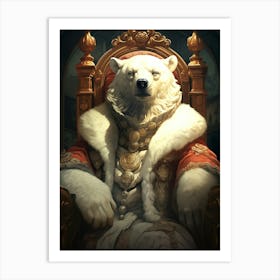 Polar Bear 1 Art Print