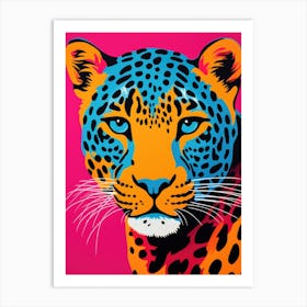 Leopard Print 2 Art Print