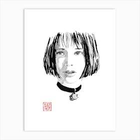 Mathilda Art Print